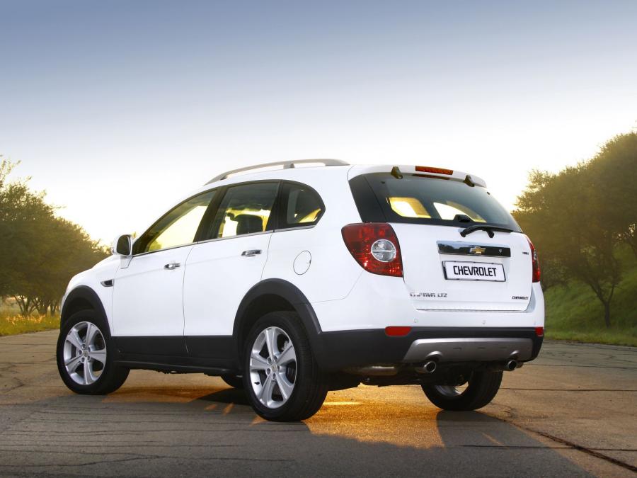  Chevrolet Captiva 2011 года  (ZA) (фото 4 из 16)